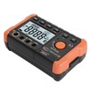 Insulation Resistance Tester Megohmmeter Digital 1000V 4999MΩ with LCD Display