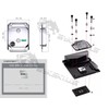 Bykski CPU-XPR-C-M High-Efficiency CPU Water Cooling Block - Featuring High