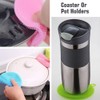 Silicone Dish Scrubber Pads Multipurpose Washing Brush for Dishes, Fruits