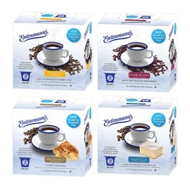 Entenmann's Single Serve Coffee, 4/18 count boxes (72 total) (Assortment)