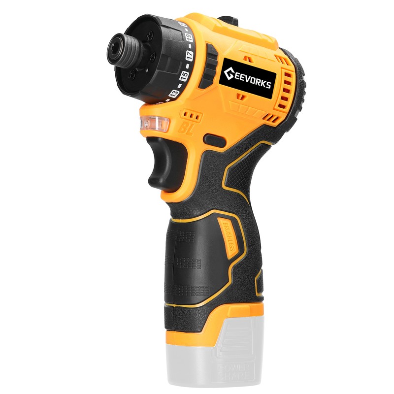 16.8V Lithium Screwdriver 55Nm Torque Multifunctional Repairing Tool Kit Electric