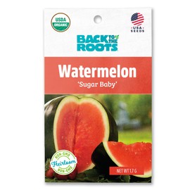 Back to the Roots Seed Packet - Watermelon 'Sugar Baby' 1.7 g