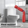 Universal Toilet Seat Spanner Plumbing Tool with 1 Replacement Head