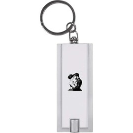 Azeeda 'Vintage Couple in Love' Keyring LED Torch (KT00041708)