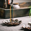 Lotus Incense Holder, Brass Incense Sticks Holder, Stick Incense Holder