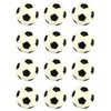 Set of 12 Squeeze Foam 2.5" Soccer Balls, Perfect for Stress Relieving, Sports Playsets Add On