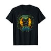 Jurassic Park Neon Toxic Venom Dilophosaurus T-Shirt