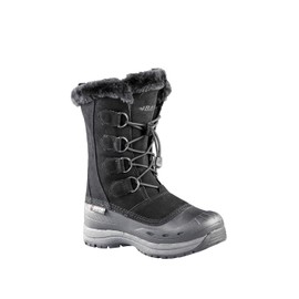 Baffin Chloe, Women's Boots, Mid Height, for snow-covered terrains (Medium, Black, Size 6)