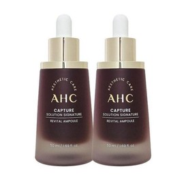 (셀러허브)AHC 캡춰 솔루션 시그니처 앰플(리바이탈) 2병 (S45267957) (Seller Hub) AHC Capture Solution Signature Ampoule (Revital) 2 Bottles (S45267957)