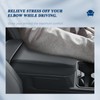 BIBIBO for 2025 2026 Toyota 4Runner Center Console Armrest Cover