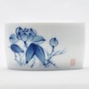 Tenka Tea Line Chinese Tea Set, Blue Flower Tea Cup