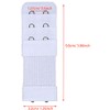 KTOBTEL 8 Pieces Women Bra Extenders 2 Hooks 3 Rows