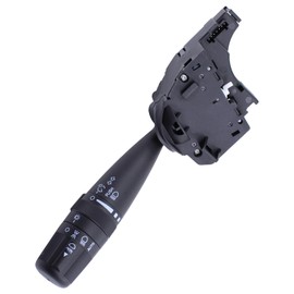 MOTOKU Turn Signal Switch with Auto Headlight and Fog Light Switch for Jeep Commander Compass Grand Cherokee Liberty Patriot Wrangler Dodge Journey Avenger Nitro Chrysler 200 Sebring