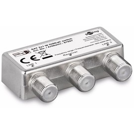 Goobay SAT DiSEqC 2.0 2x1 W Video Switch - Video Switch