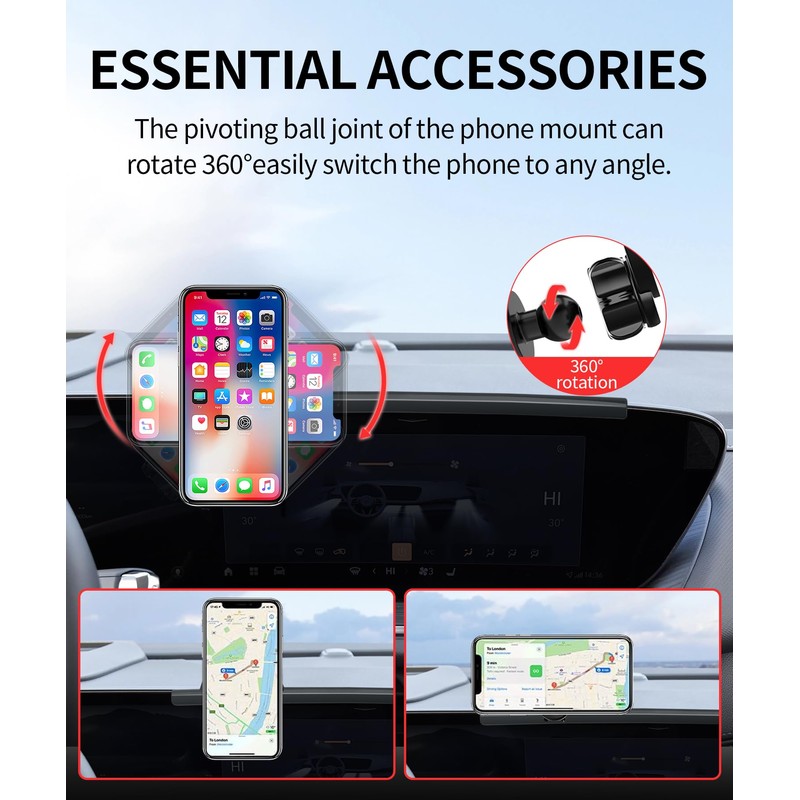 Car Phone Holder for Buick Envision 2024-2026 30"Screen Magsafe Accessories