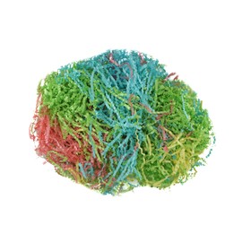 50g Shredded Easter Tissue Paper, Multicolor Crinkle Paper for Gift Wrapping, Crafts, Basket Wrapping, Easter Decoration