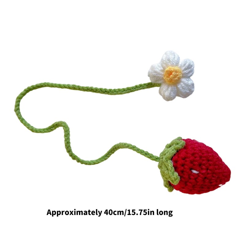 Sweet Fruit Form Curtain Tieback Thread Yarn Customes Room Accent