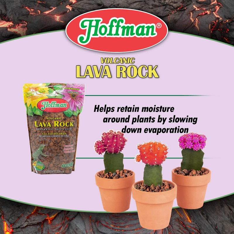 Hoffman 14452 Volcanic Lava Rock, 2 Quarts