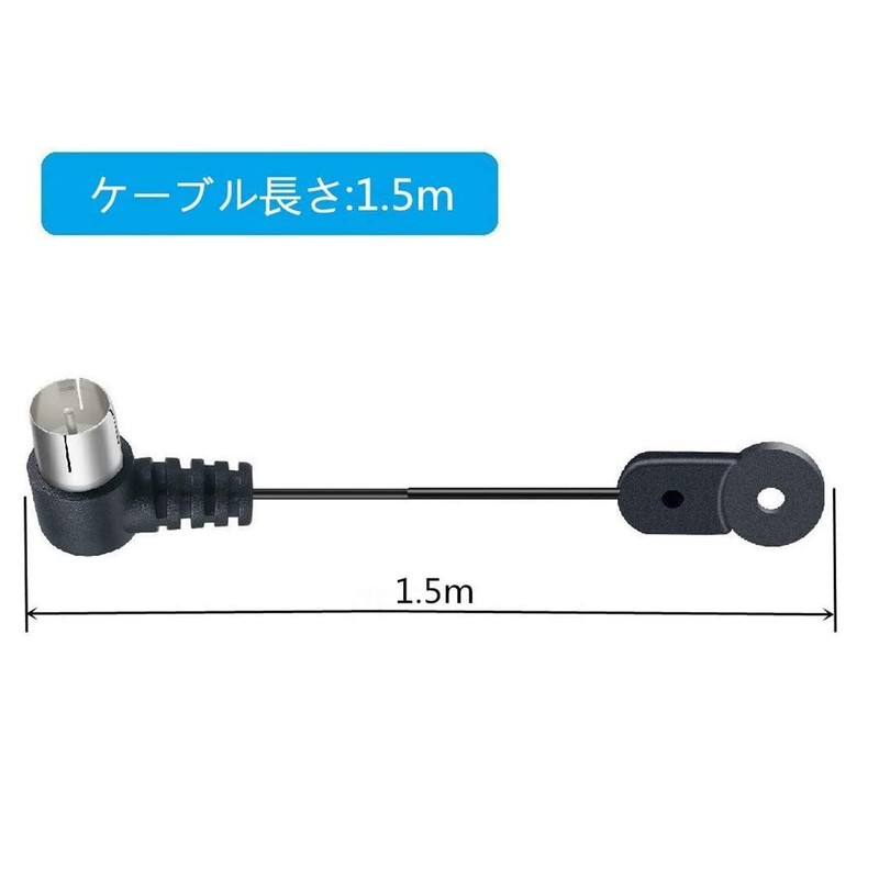 Wuernine AM FM Antenna High Sensitivity Indoor AM Loop Antenna
