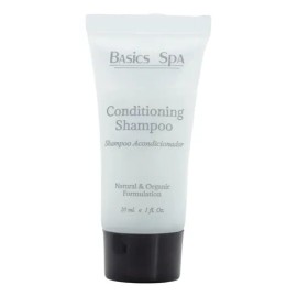 Basic Spa Shampoo Y Acondicionador Tubo 20 Ml Caja 500 Pzas                                                                                           