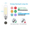 AIELIT Dimmable T10 LED Bulbs, 5000K Daylight T30 LED Tubular