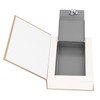 8.7 x 5.9 x 1.7in Diversion Book Safe Hidden Safe