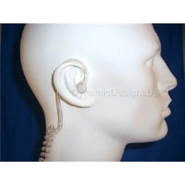 Dynamic Designs 2.5mm FBI Listen Only Headset For Otto Shoulder Microphones Evolution Profile