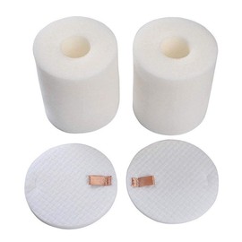 Eztronics Corp 2 Pack Replacement Foam & Felt Filter Set for Shark Rotator Pro NV500, NV500CO, NV501, NV502, NV503, NV500W & NV550 Vacuums Part # XFF500 XFF500