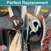 Botepon Marine Boat Trailer Winch Strap with Hook Replacement, 2''x20'