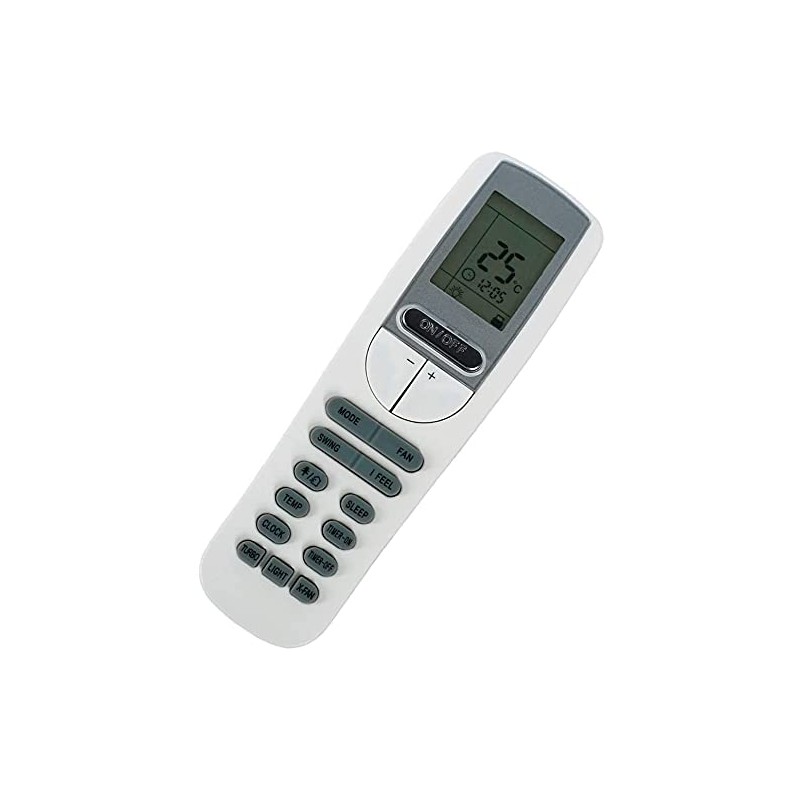 Replacement Remote Control White AC Remote Control for GREE YAA1FB