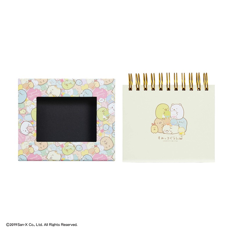 Nakabayashi Sumikko Gurashi Album Frame Case Album L 1 Tier