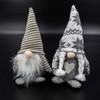 Gnome Set of 2 - 25 cm / Man and