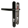 Hoppe Black 'Birmingham' Pair Handle 92PZ or 92mm Sprung Lever