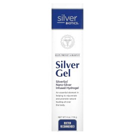 Silver Biotics, gel de plata, 4 oz (114 g)