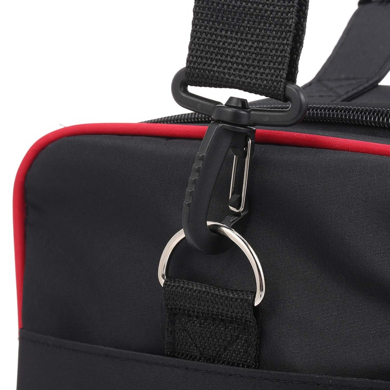 Anself Hair Scissor Bag Salon Barber Handbag Hairdressing Comb Tools