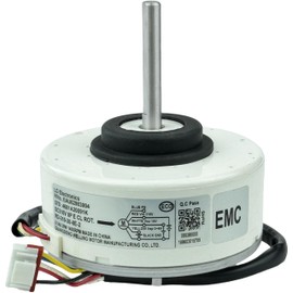 Air Conditioner Fan Motor EAU62983004 4681A20091K RD-310-30-8E-2 SIC-41CVJ-F130-5, Inverter air Conditioner DC Motor fit for LG Inverter air Conditioner, DC310V 30W 0.14A CCW 1400RPM