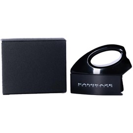 KAMIKAZE COLLECTION Detail Tire Wax Brush, Kamikaze Collection, Detailing Tire Applicator, Low Flat, Soft Brush, Easy to Apply