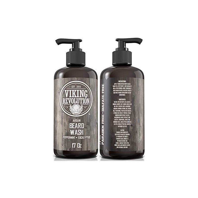 Best Deal Beard Wash Shampoo w/Argan & Jojoba Oils -