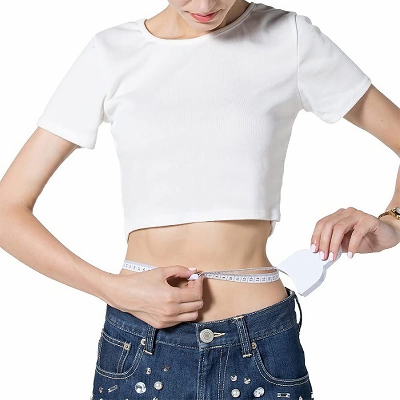 YUTOU 2 Pieces Measuring Tape Body Retractable Measuring Tape Body