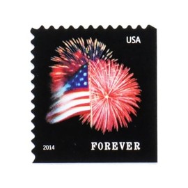Star Spangled Banner Postage Stamp-lot of 80