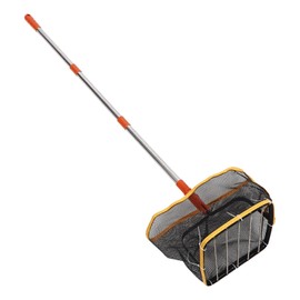 POPETPOP Pingpong Ball Picker Table Tennis Ball Picker Collector Pingpong Ball Retrieval Tool Telescoping Table Tennis Ball Pickup Net for Picking and Storage