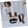 DOITOOL Gaming Headphones Stand Walnut Solid Wood Headset Rack Headset