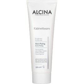 ALCINA Active Scrub - 1 x 250 ml - Any Skin - Exfoliating for a Soft, Even Skin Complexion - With Fine Diatom Granules