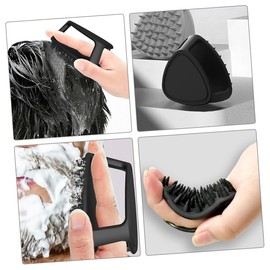 Healeved Hair Scalp Massager Small Hair Scrubber Hair Care Scalp Massage Brush Scalp Scrubber for Dandruff Hair Exfoliate Scrub for Scalp Face Brush Shower Brush for Hair Scalp Brush Shower