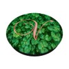 V Pink Clover Shamrock 4 Leaf Plant Initial Monogram Letter