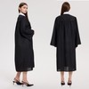 HX Graday Unisex Matte Graduation Gown,Choir Robe for Church,Judge Robes,Pulpit