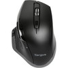Targus Ergonomic Mouse, Anti Microbial, BlueTrace - Black (AMW584GL)