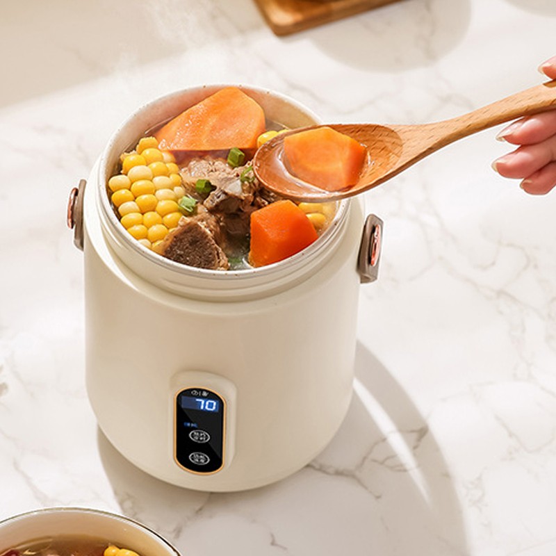 Mini Portable Electric Cup Multifunctional Health Preserving Electric Stew Cup