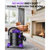 VANPORE Ash Vacuum for Pellet Stoves: 5.2 Gallon Fireplace Ash