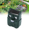 4‑Gears Solar Animal Repeller Ultrasonic Waterproof Mouse Repellent for Garden